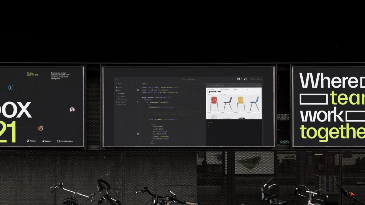 New Marketing Materials for CodeSandbox