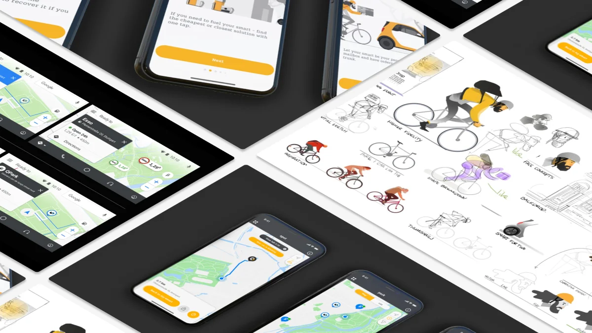 Smart ready to mobile app