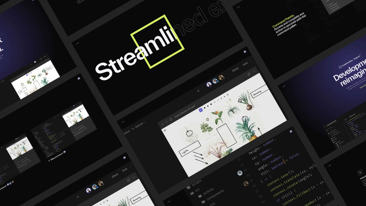 New Marketing Materials for CodeSandbox