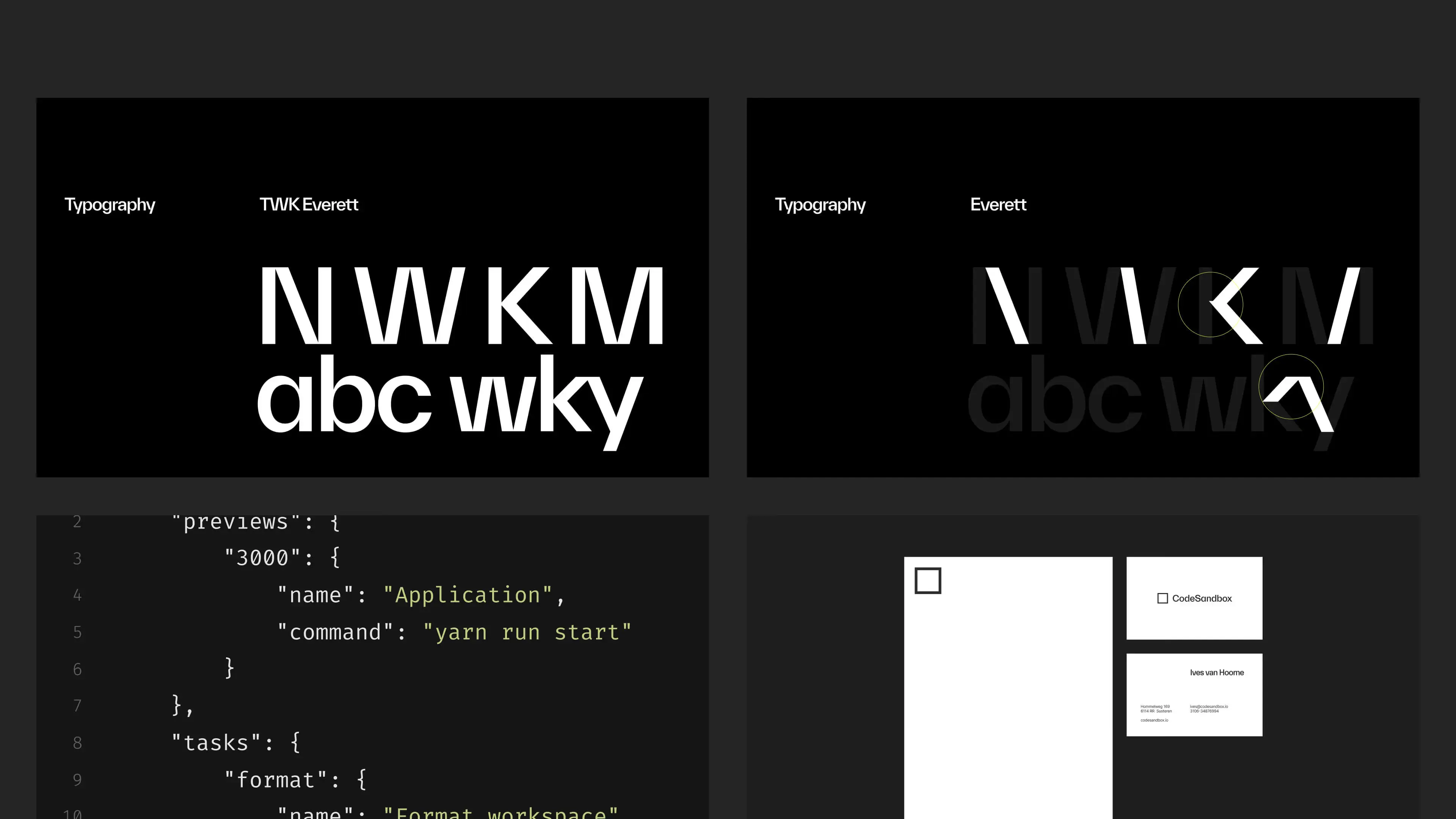 New Marketing Materials for CodeSandbox