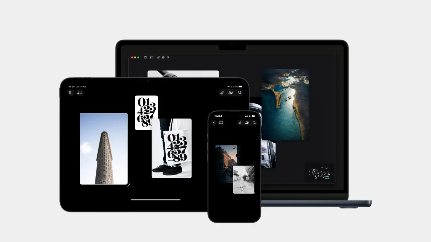 Reference Board on iPad and iPhone