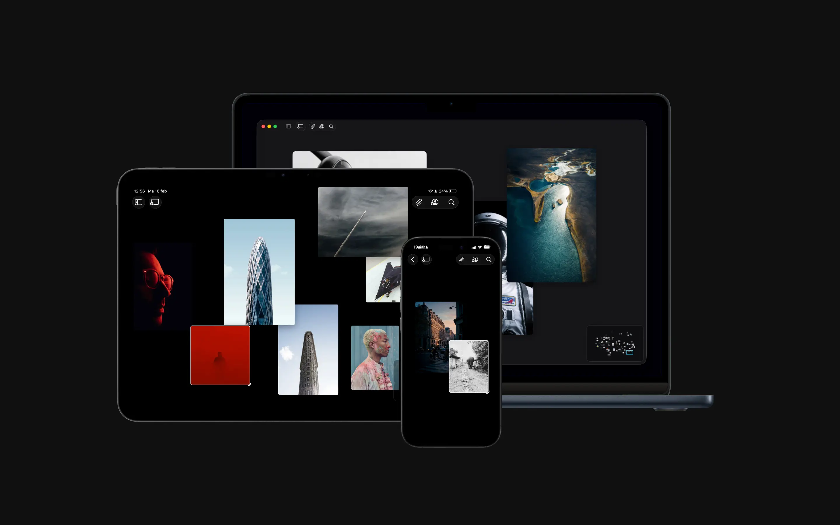 Reference Moodboard app for IOS, Macos and iPad